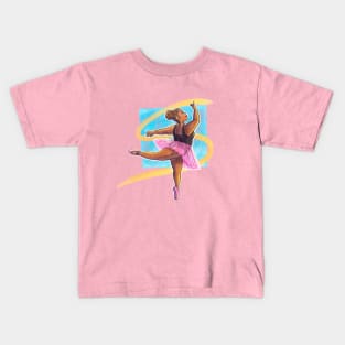 The Ballerina Kids T-Shirt